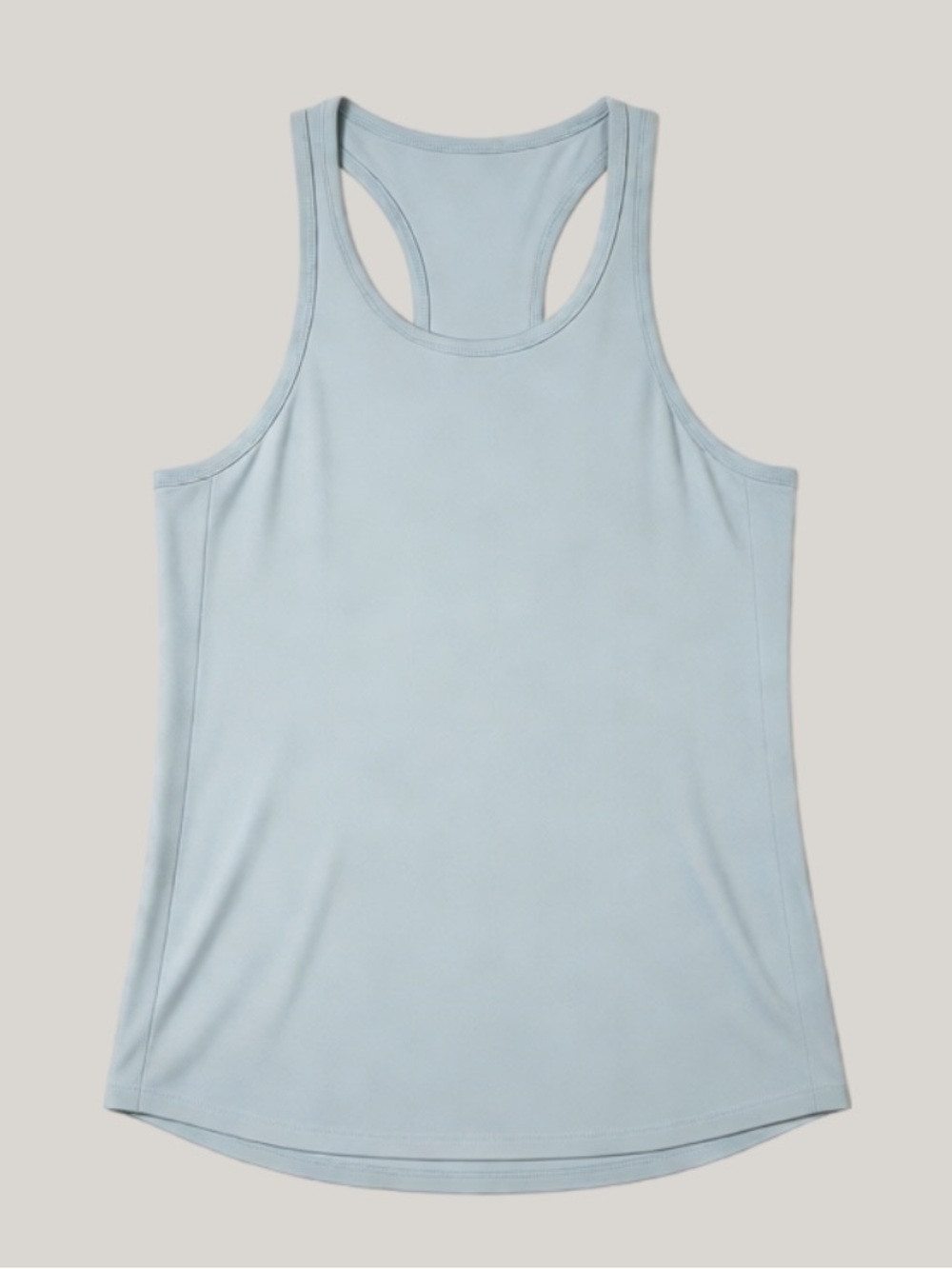 all in motion Powder Blue Racerback Athletic Tank